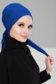 Felicia - Blauw Katoen Turban