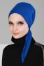 Felicia - Blauw Katoen Turban