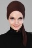 Felicia - Bruin Katoen Turban