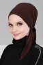 Felicia - Bruin Katoen Turban