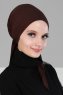 Felicia - Bruin Katoen Turban