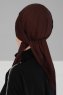 Felicia - Bruin Katoen Turban