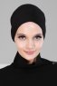 Felicia - Zwart Katoen Turban