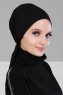 Felicia - Zwart Katoen Turban