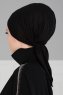 Felicia - Zwart Katoen Turban