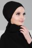 Felicia - Zwart Katoen Turban