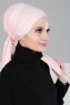 Felicia - Oudroze Katoen Turban