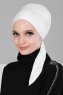 Felicia - Creme Katoen Turban