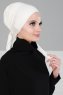 Felicia - Creme Katoen Turban