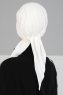 Felicia - Creme Katoen Turban