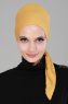 Felicia - Mosterd Katoen Turban