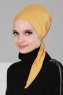 Felicia - Mosterd Katoen Turban