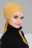 Felicia - Mosterd Katoen Turban