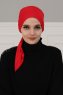 Felicia - Rood Katoen Turban