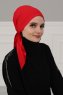 Felicia - Rood Katoen Turban