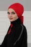 Felicia - Rood Katoen Turban