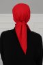 Felicia - Rood Katoen Turban