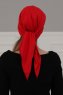 Felicia - Rood Katoen Turban