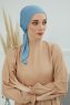 Felicia - Sky Blue Katoen Turban