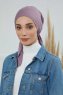 Felicia - Lilac Katoen Turban