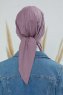 Felicia - Lilac Katoen Turban