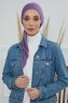 Felicia - Violet Katoen Turban