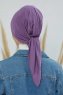 Felicia - Violet Katoen Turban