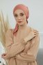 Felicia - Zalm Katoen Turban