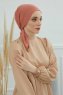 Felicia - Zalm Katoen Turban