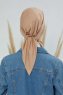 Felicia - Sand Katoen Turban