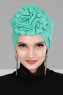Kerstin - Turkoois Katoen Turban - Ayse Turban