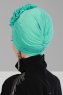 Kerstin - Turkoois Katoen Turban - Ayse Turban