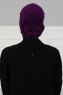 Kerstin - Purper Katoen Turban - Ayse Turban