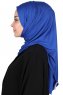 Sigrid - Blauw Katoen Hijab - Ayse Turban