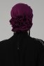 Monica - Purper Katoen Turban - Ayse Turban