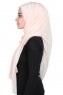 Joline - Beige Premium Chiffon Hijab
