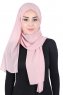 Joline - Oudroze Premium Chiffon Hijab