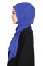 Joline - Blauw Premium Chiffon Hijab