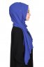 Joline - Blauw Premium Chiffon Hijab