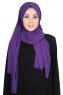 Joline - Purper Premium Chiffon Hijab