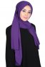 Joline - Purper Premium Chiffon Hijab