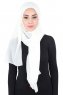 Joline - Fuchsia Premium Chiffon Hijab