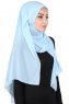 Joline - Lichtblauw Premium Chiffon Hijab