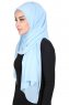 Joline - Lichtblauw Premium Chiffon Hijab