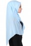 Joline - Lichtblauw Premium Chiffon Hijab