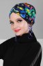 Fiona - Galaxy Katoen Turban