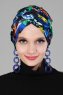Fiona - Galaxy Katoen Turban
