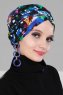 Fiona - Galaxy Katoen Turban