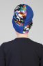 Fiona - Blauw Galaxy Katoen Turban