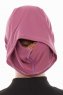 Emine - Soft Pink Hijab Onderkap